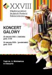 Koncert galowy Międzynarodowego Studenckiego Festiwalu Folklorystycznego